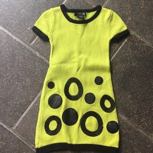 60s Style Sweater Dress